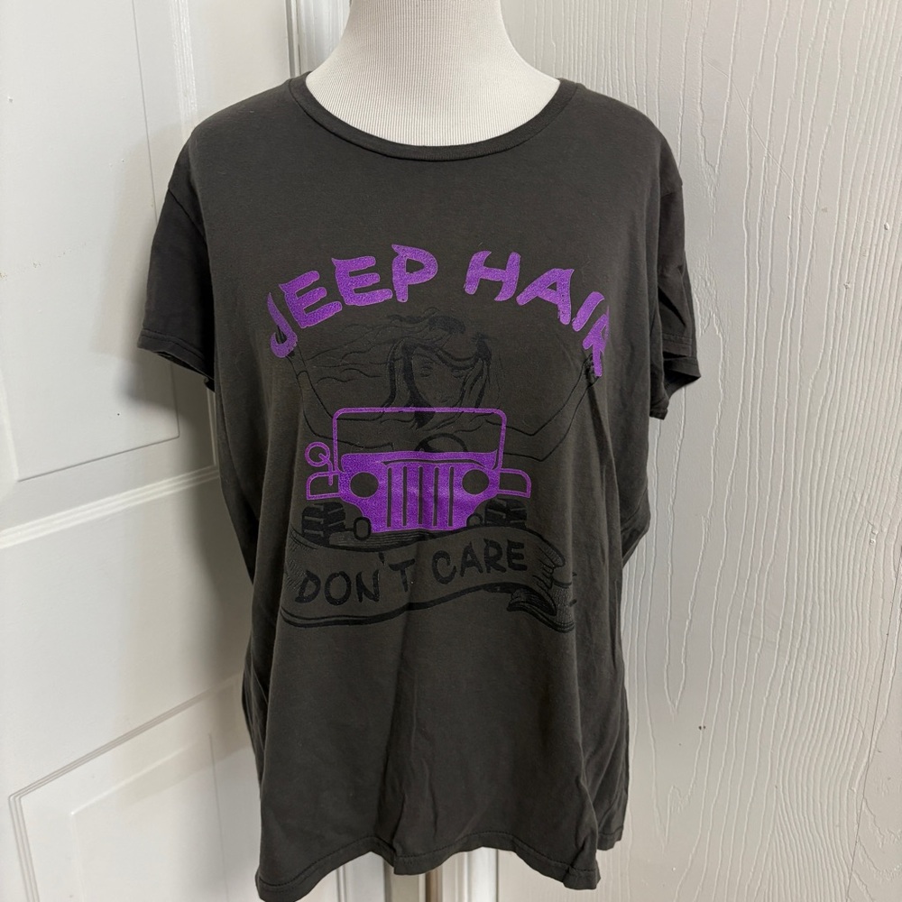Jeep Hair Don’t Care Tee C4